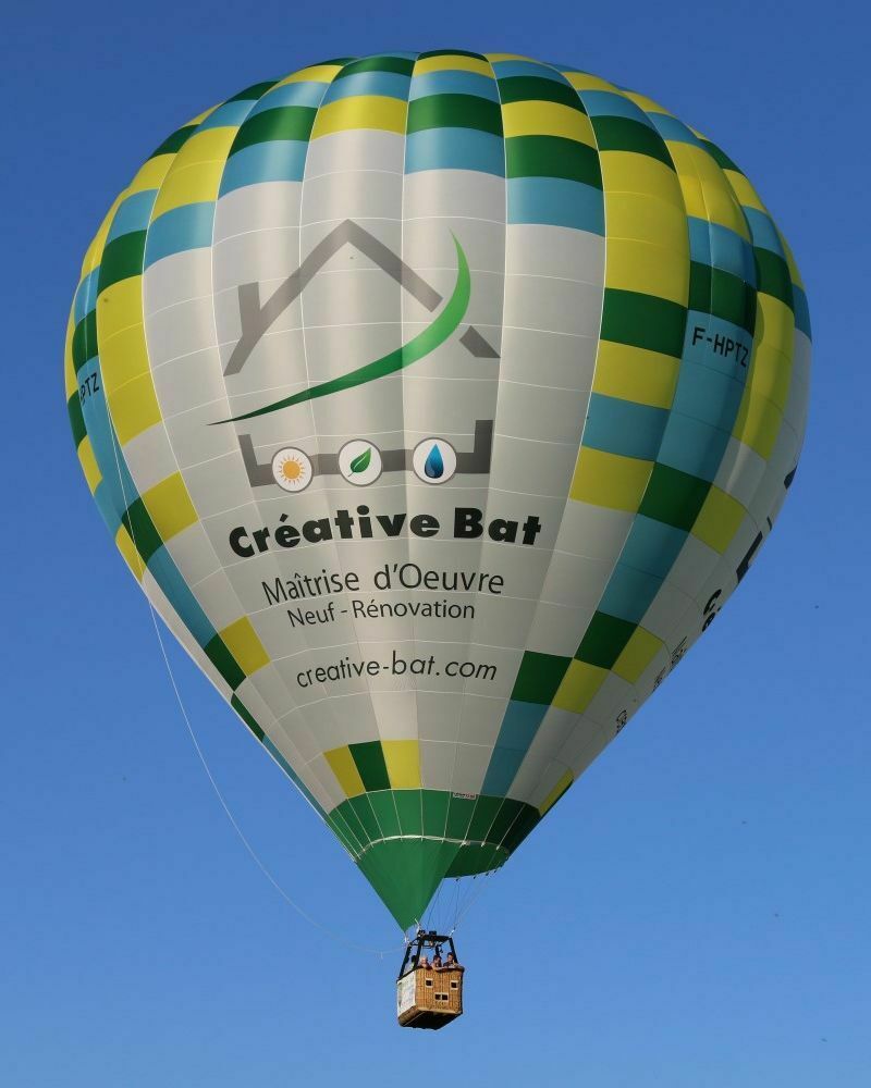 Ballon Créative Bat F-HPTZ