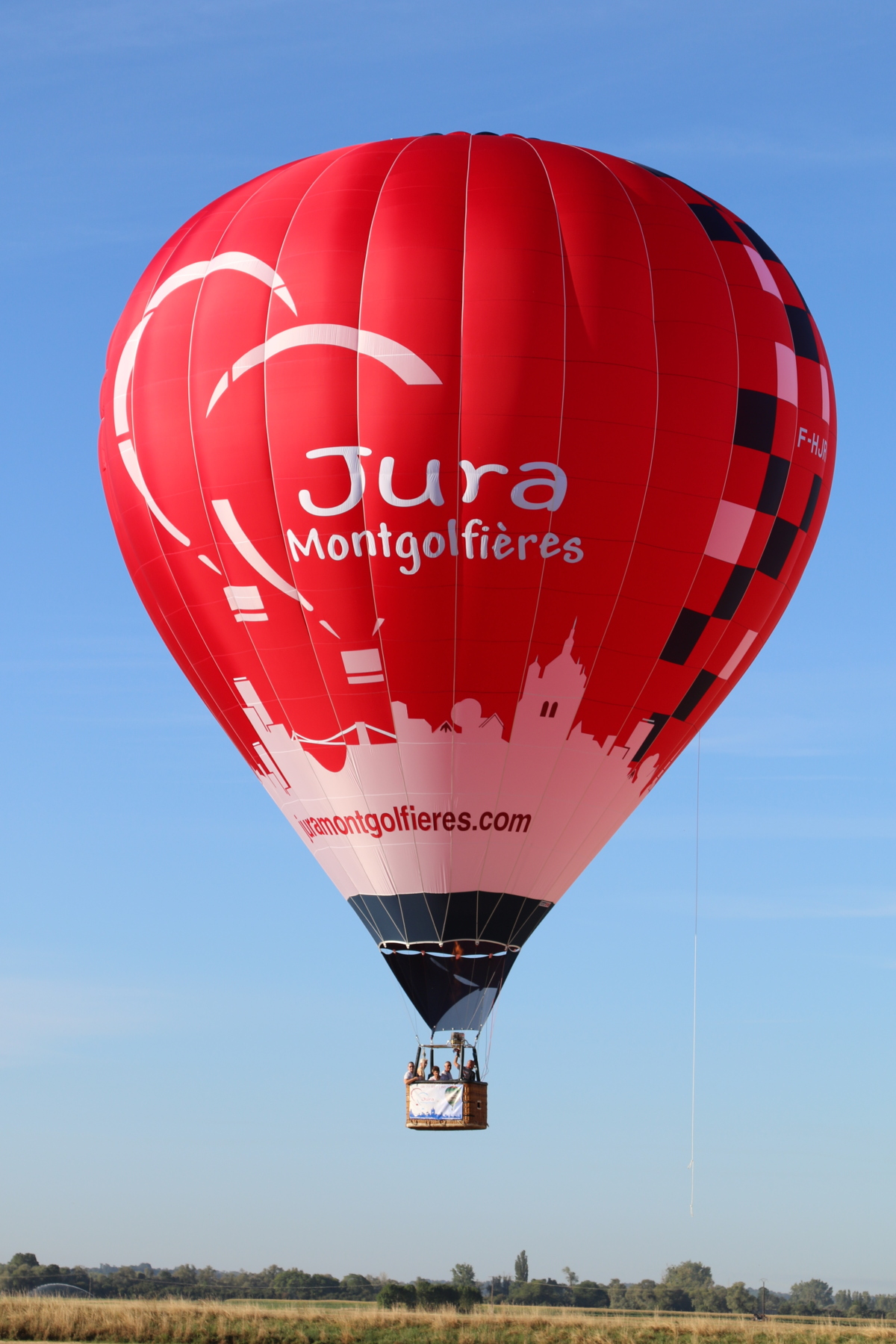 Ballon Jura Montgolfières F-HJRA