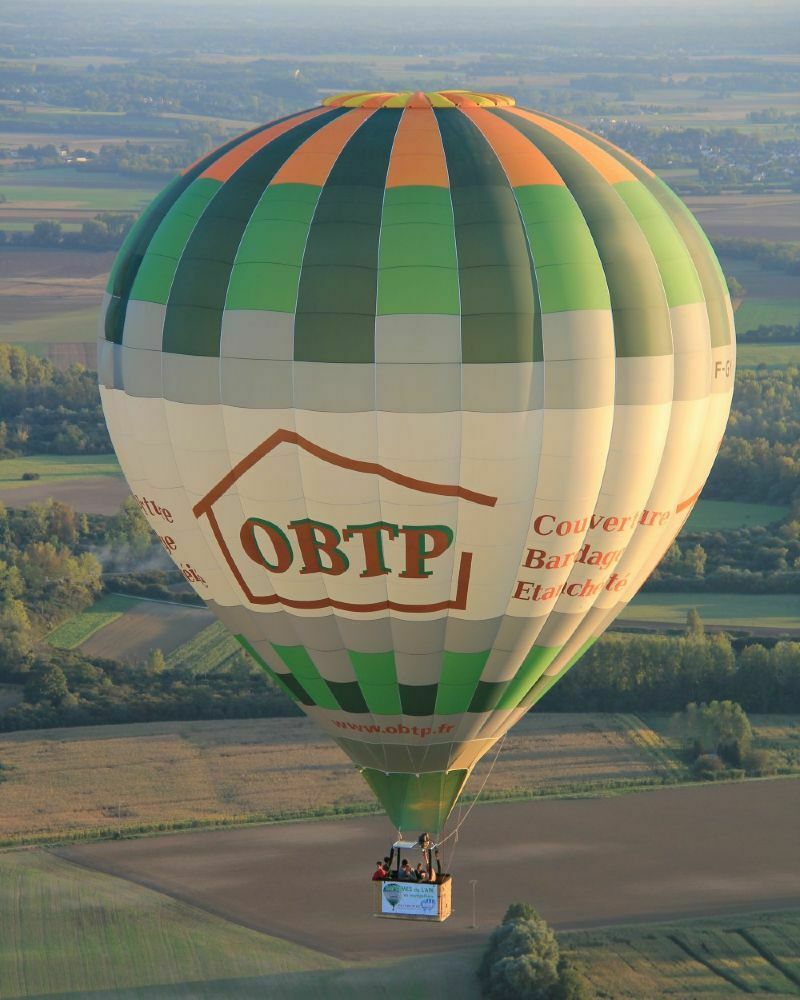 Ballon OBTP F-GYOM