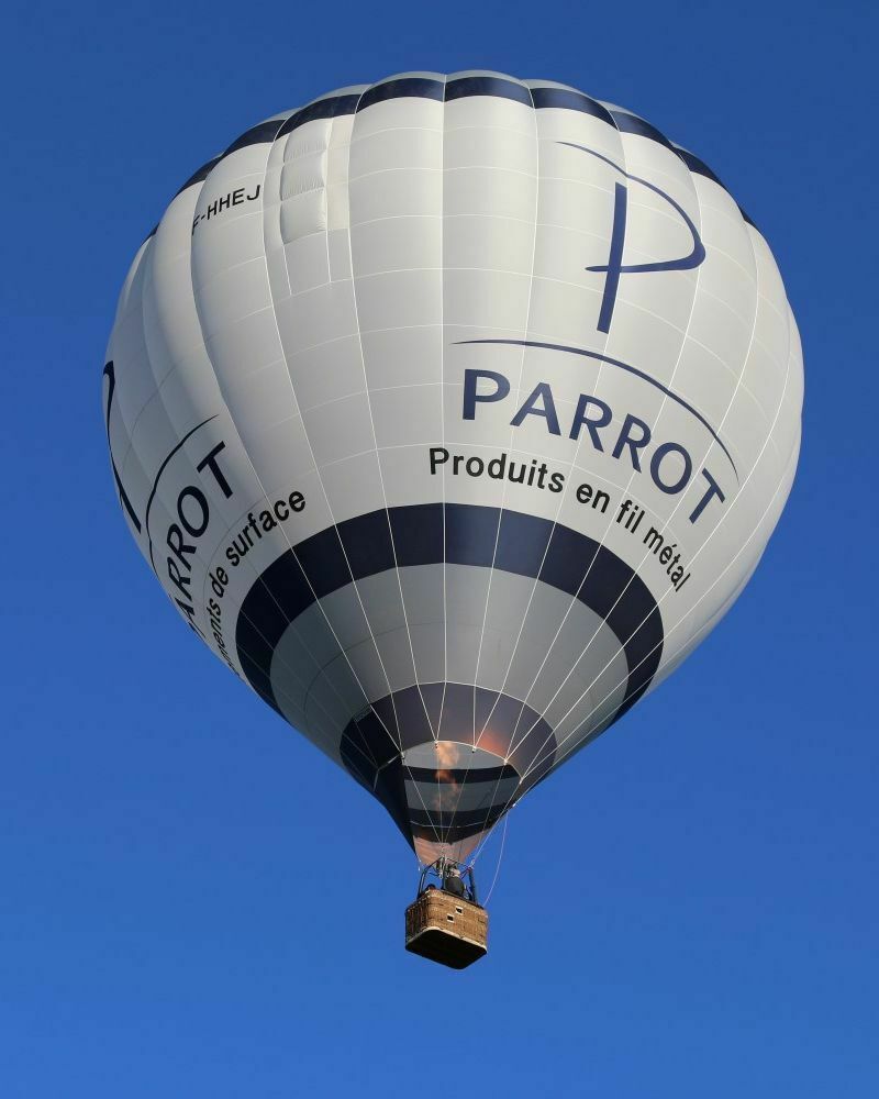 Ballon PARROT F-HHEJ
